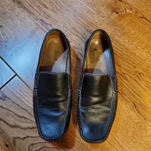 Bass black leather dress shoes size 8 M
